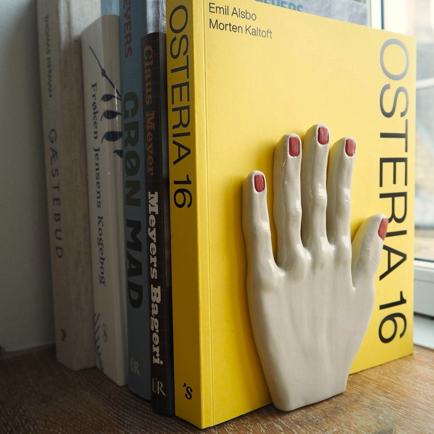 Helping Hand Bookend